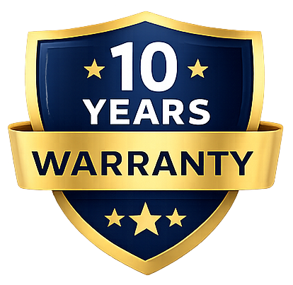 10yr warranty Warranty