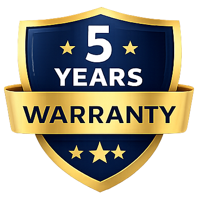 5yr warranty Warranty