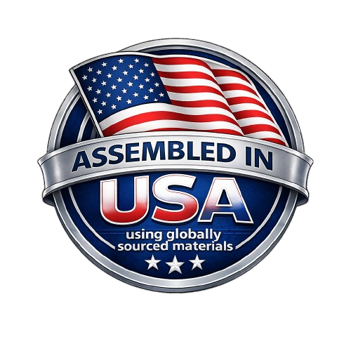 Assembled in USA