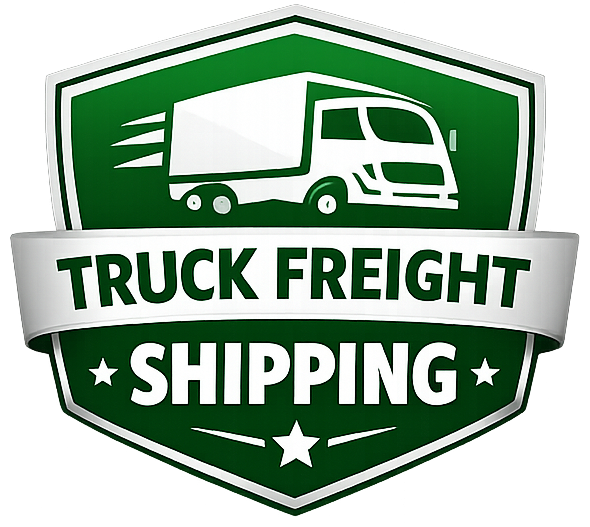 Truck Freight Shipping