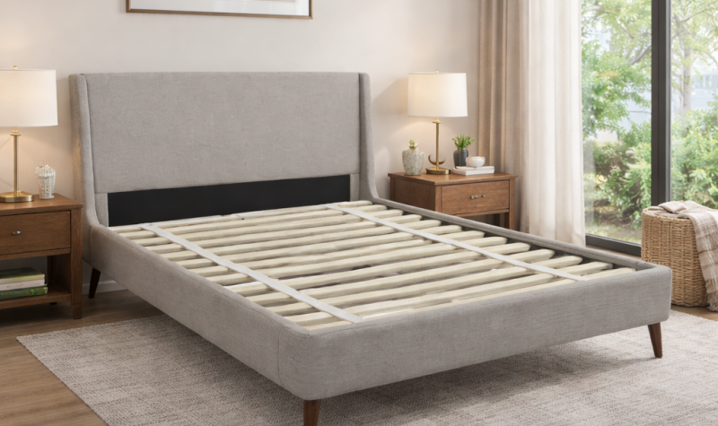Brooklyn Upholstered Bed Frame