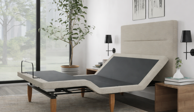Taylor Adjustable Base with Headboard